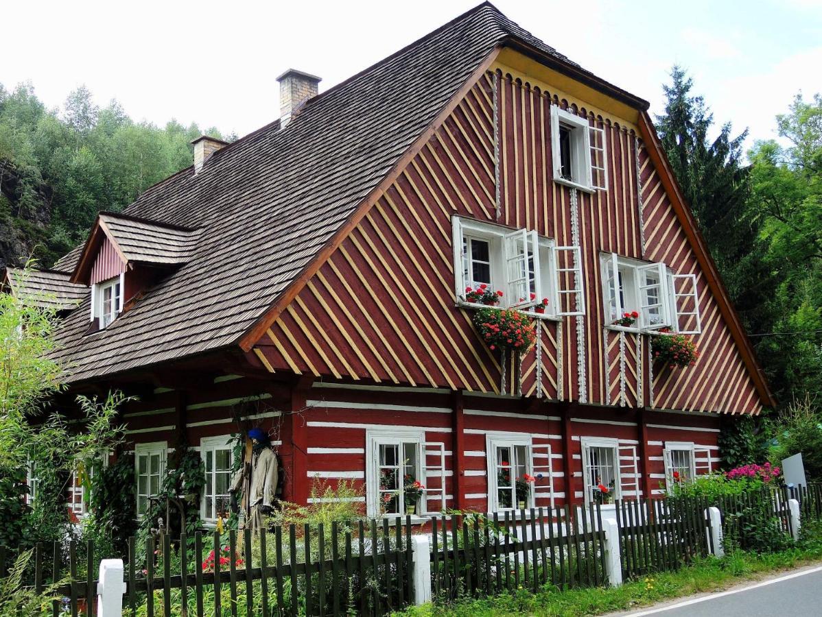 Roubenka Mlyn U Skaly Destne V Orlickych Horach Volne Terminy 5 Bytu Екстериор снимка